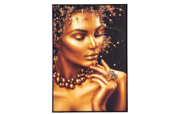 Картина-29 Gold, 70*100см 