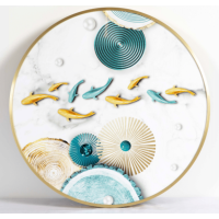 Картина-38 Gold, Діаметр 60см