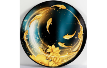 Картина-39 Gold, Діаметр 60см