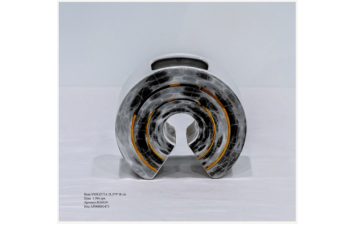 Ваза VIOLETTA 21,5*9*18 см