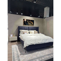 FLAVIA Ліжко шкіряне BL008KB 180*200 Sueño (Sueno)