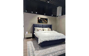 FLAVIA Ліжко шкіряне BL008KB 180*200 Sueño (Sueno)