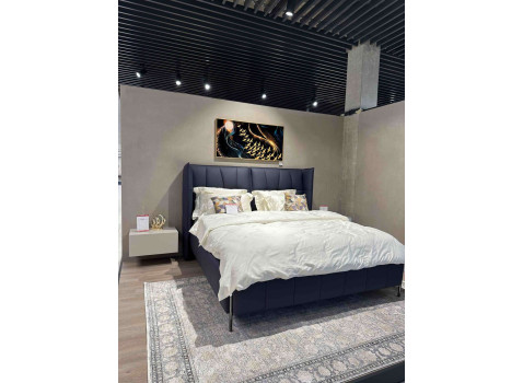 FLAVIA Ліжко шкіряне BL008KB 180*200 Sueño (Sueno)