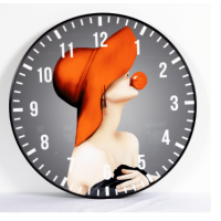 Картина-годинник -21 Gold, Діаметр 80см