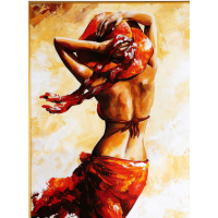 Картина-36, 60х120см