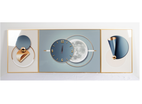 Картина-17 /50х70х2, 70х100см/Silver