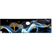 Картина-02 /50х180см/ Black