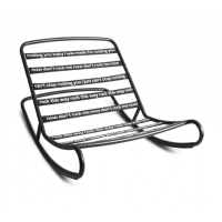 Каркас Rock N Roll Rocking Chair Black