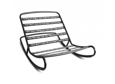 Каркас Rock N Roll Rocking Chair Black