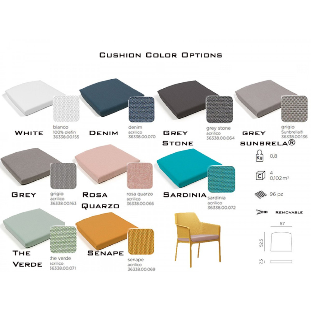 Крісло Net Relax Tortora