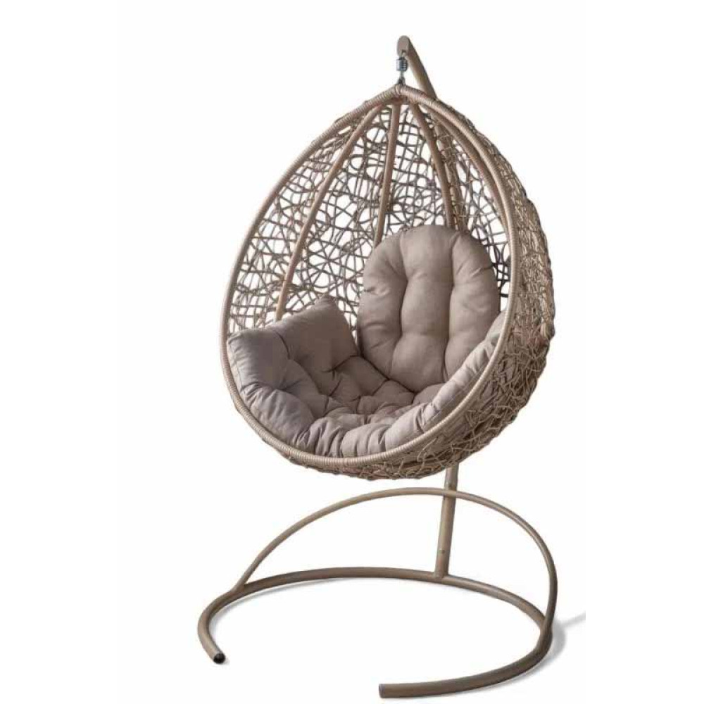 Крісло-кокон з ротангу “Рокфорд"