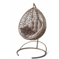 Крісло-кокон з ротангу “Рокфорд"
