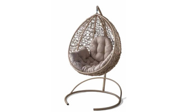 Крісло-кокон з ротангу “Рокфорд"