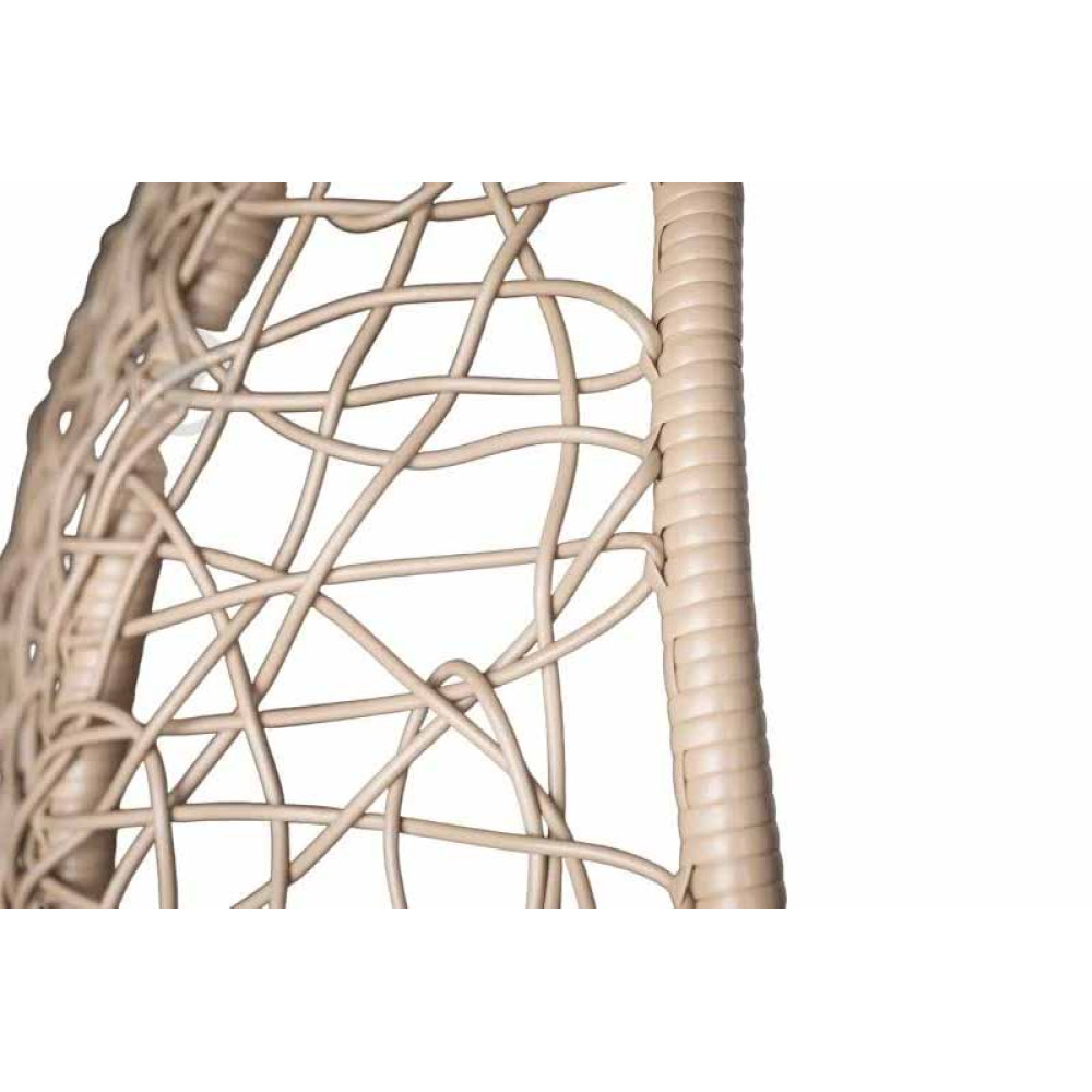 Крісло-кокон з ротангу “Рокфорд"