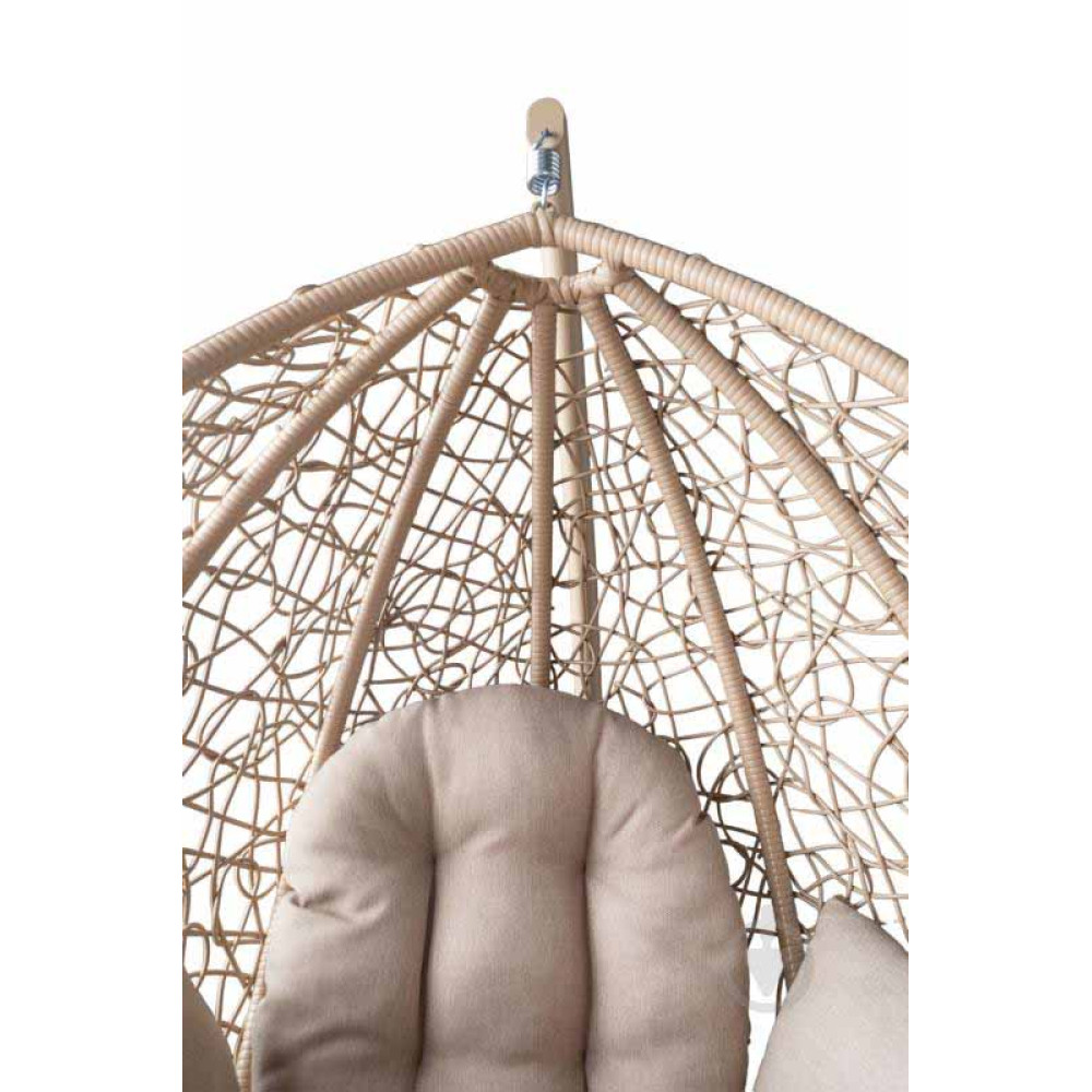 Крісло-кокон з ротангу “Рокфорд"