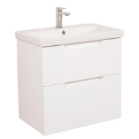 Тумба Інфінітi 70 см з умивальником Elite (консольна)