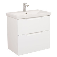 Тумба  Інфініті 80 см з умивальником Elite (консольна)