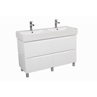 Меблі Венеція 120 см з умивальником Пінто підлогова