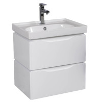 Тумба Венеція консольна 60 см з умивальником Arya