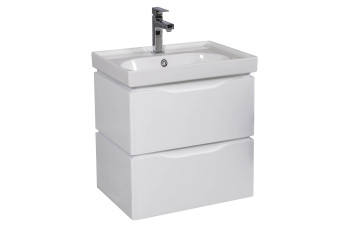 Тумба Венеція консольна 60 см з умивальником Arya