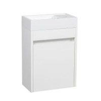 Тумба Вінтаж консольна з умивальником MINI 40 см