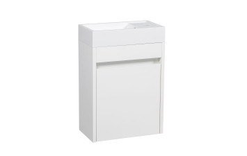 Тумба Вінтаж консольна з умивальником MINI 40 см