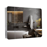 Дзеркальна шафа Рома 100 см без підсвічування