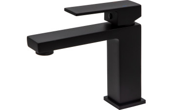 Змішувач для умивальника  ITALY 01 BLACK MATTE 