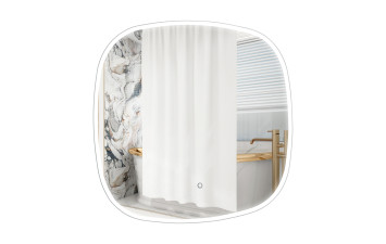 Зеркало Callisto 80x70 см sensor с подсветкой