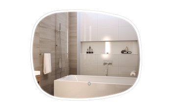 Зеркало "Callisto" 90x70 см sensor с подсветкой