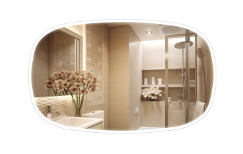 Зеркало "Callisto" 115x70 см sensor с подсветкой