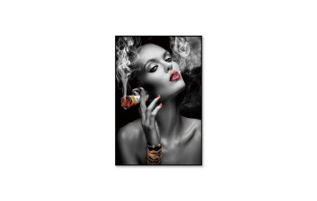 Картина 2127 Рама из алюминиевого сплава, холст