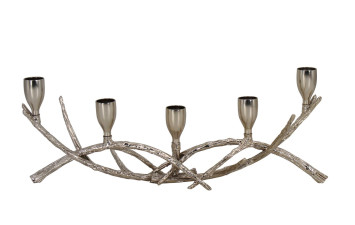 Декоративний п'ятисвічник 23429