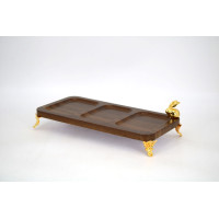 Декоративний сервірувальний піднос 23396