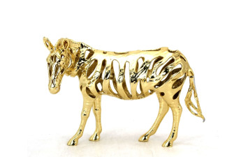 Декоративна фігурка зебра 23477B