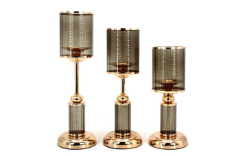 Декоративна фігурка підсвічник 23032C