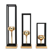 Декоративні підсвічники 85303B