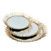 Декоративні дзеркальні підноси 23522A