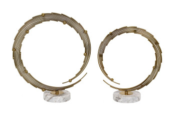 Декоративна фігурка Кільце 23411B