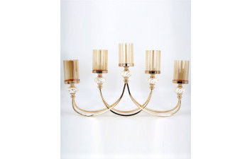 Декоративний п’ятисвічник 90906