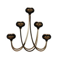 Декоративний п'ятисвічник 5535GB