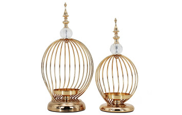 Декоративні підсвічники 85122B 