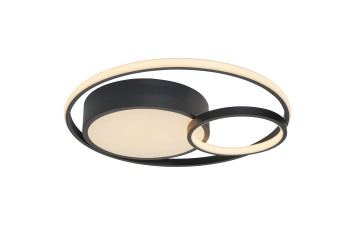 MAR2200485 LED Подпотолочная сота Φ500x87mm Черный