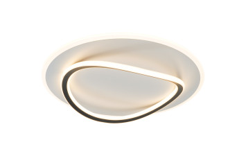 MAR 2024014 LED Подпотолочный светильник 486x100mm Белый-Черный