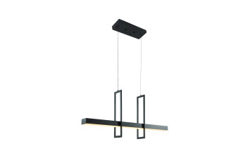 MAR2023561PL LED Подвесной светильник 900x70x1200mm Черный