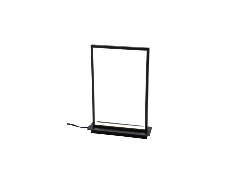 MAR22801TL-BK LED Настільний світильник 220x80x310mm Чорний