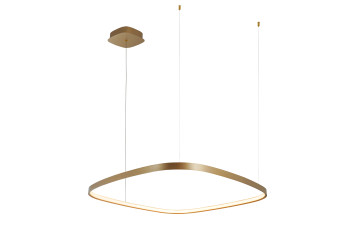 MAR2024084PL LED Подвесной светильник 980x980x1200mm Золотой