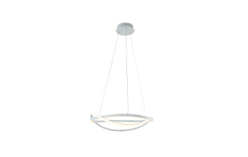 MAR2023903P-500WH LED Подвесной светильник Φ500x1200mm Белый