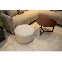 Пуф Winnie круглий, тканина River Stella