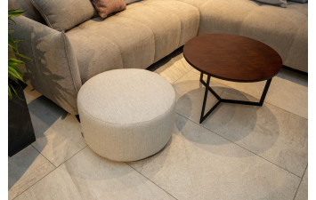 Пуф Winnie круглий, тканина River Stella